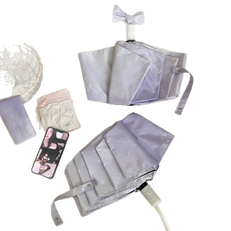 Damen Automatischer Regenschirm mit elegantem, wasserabweisendem Design Brehn