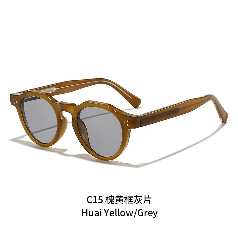 Damen modische Sonnenbrille im einzigartigen Retro-Stil Brehn