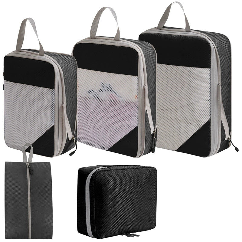 Reisekompressions-Packwürfel-Set Brehn