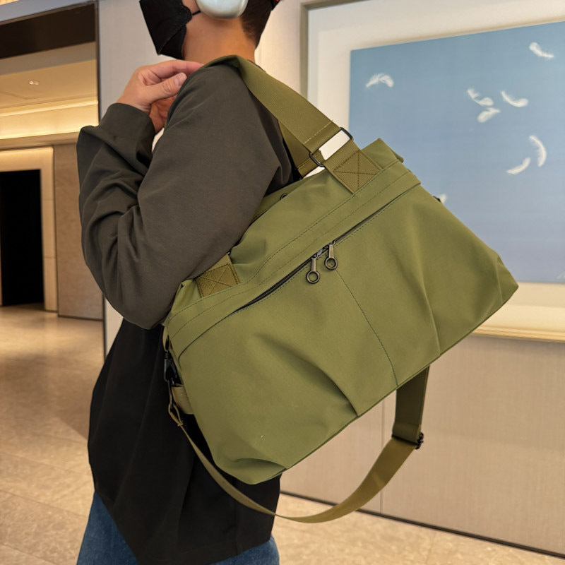 Multifunktionale Reiseschultertasche Brehn