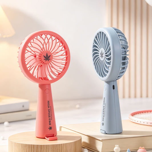 Damen tragbarer Hochgeschwindigkeitsventilator mit USB-Anschluss Brehn