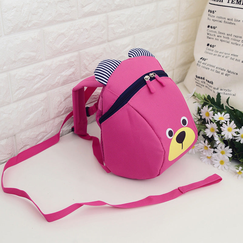 Adorabler Tier-Motiv Mini-Rucksack Brehn