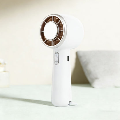 Damen Tragbarer Handventilator mit ergonomischem Design und USB-Ladefunktion Brehn