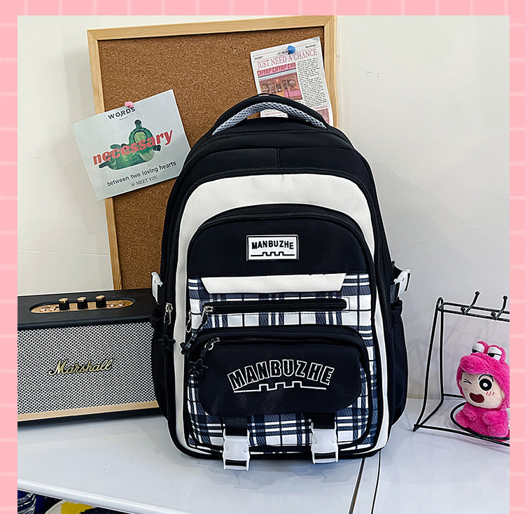 Lässiger leichter Schulrucksack Brehn