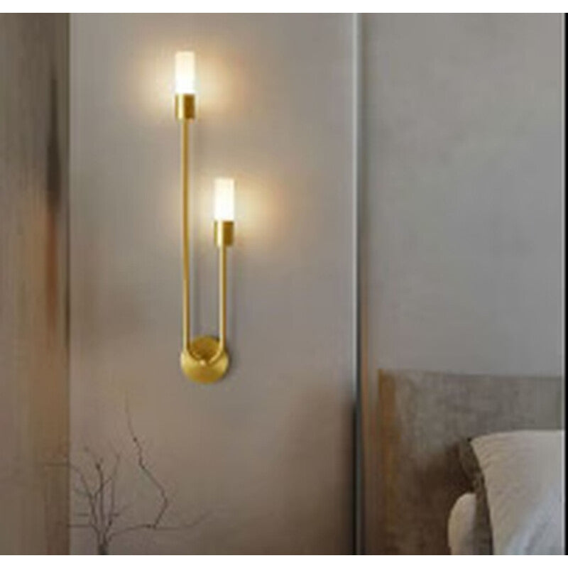 Elegante Doppelte Wandlampe
