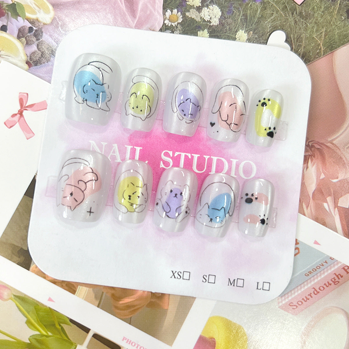 Kreative Nagelkunst mit Tiermotiven Brehn