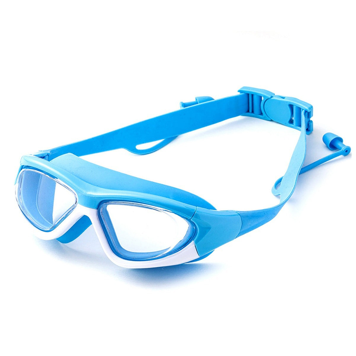 Hochwertige Wassersport-Schwimmbrille mit Verstellbarem Kopfband und Ergonomischer Passform Brehn
