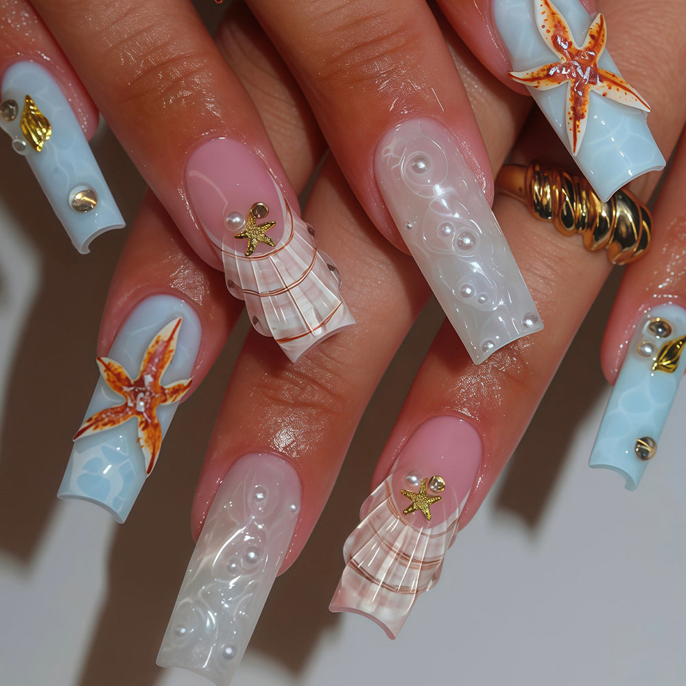 Dekorative Nagelkunst Brehn