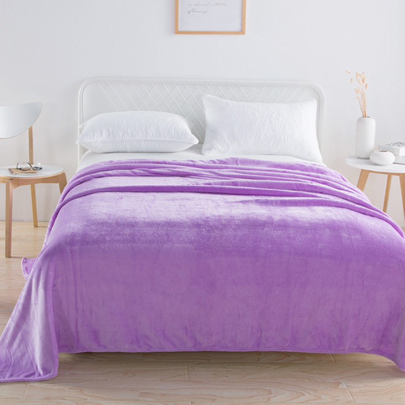 Damen elegante Schlafdecke Brehn