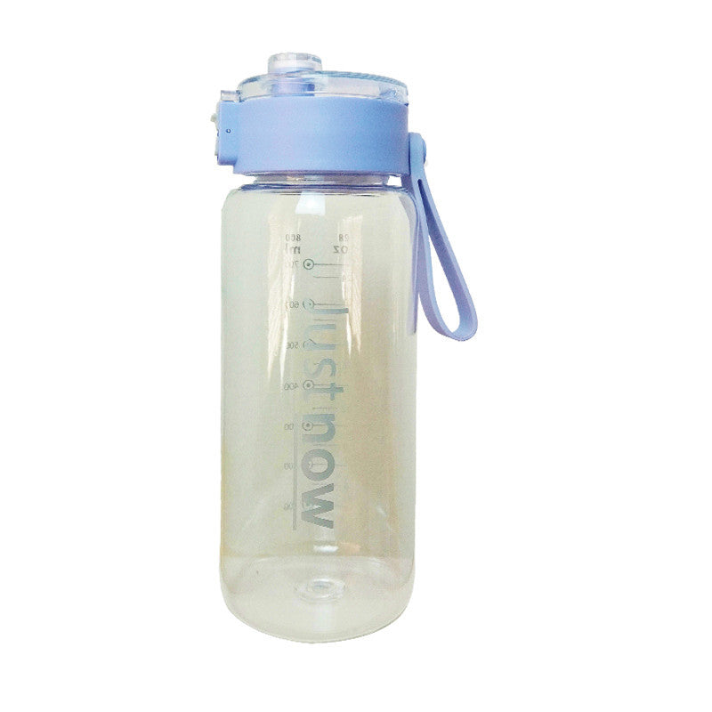 Unisex BPA-freie Wasserflasche mit Messskala Brehn
