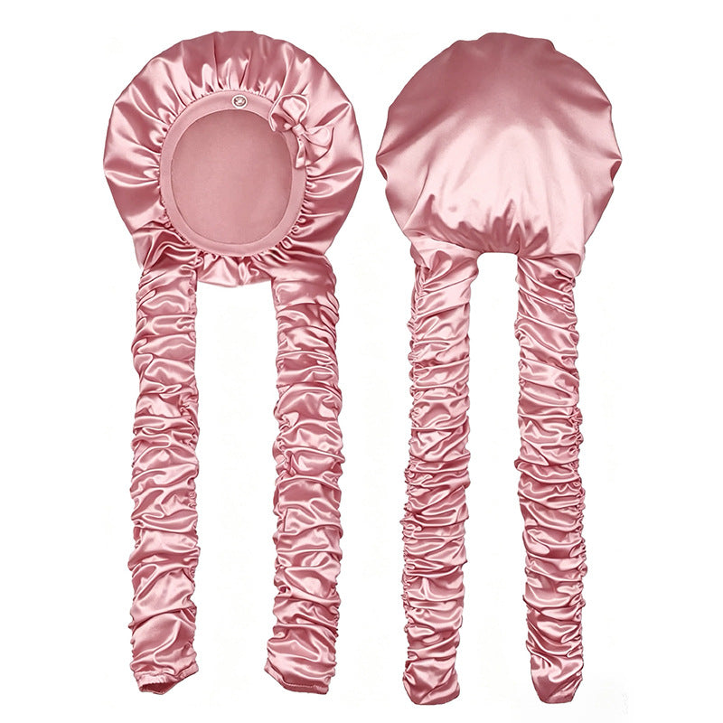 Satin Hair Haube