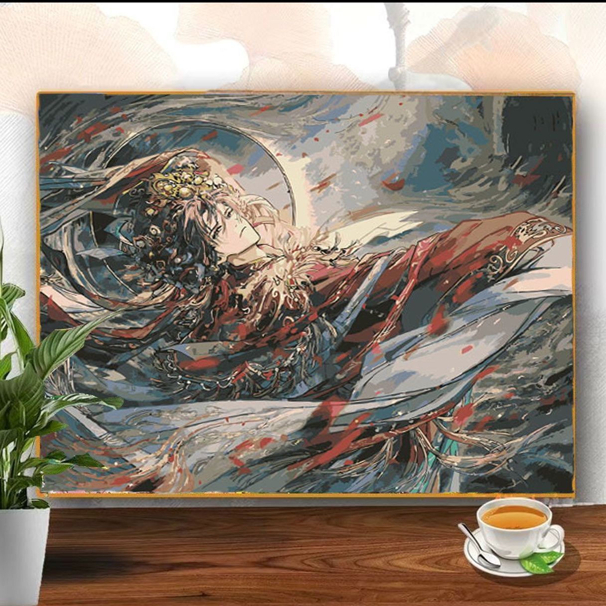Fantasy Illustration Leinwandkunst Druck Brehn