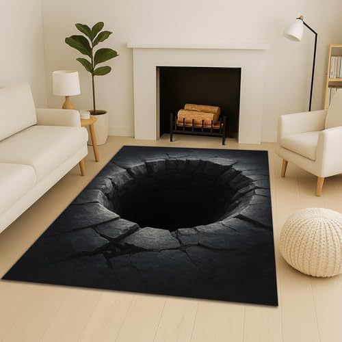 3D Optical Illusion Teppich