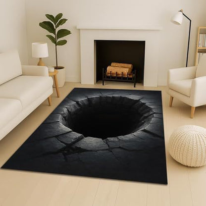 3D Optical Illusion Teppich