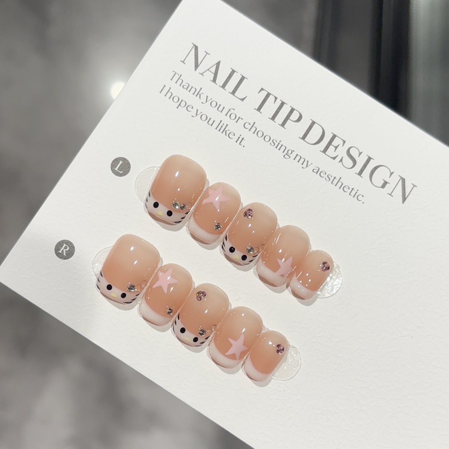 Kunstnägel mit Kreativen Tiermotiven Brehn
