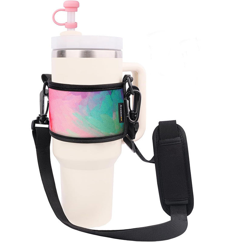 Unisex Tragbarer Becherhalter mit Schultergurt Brehn