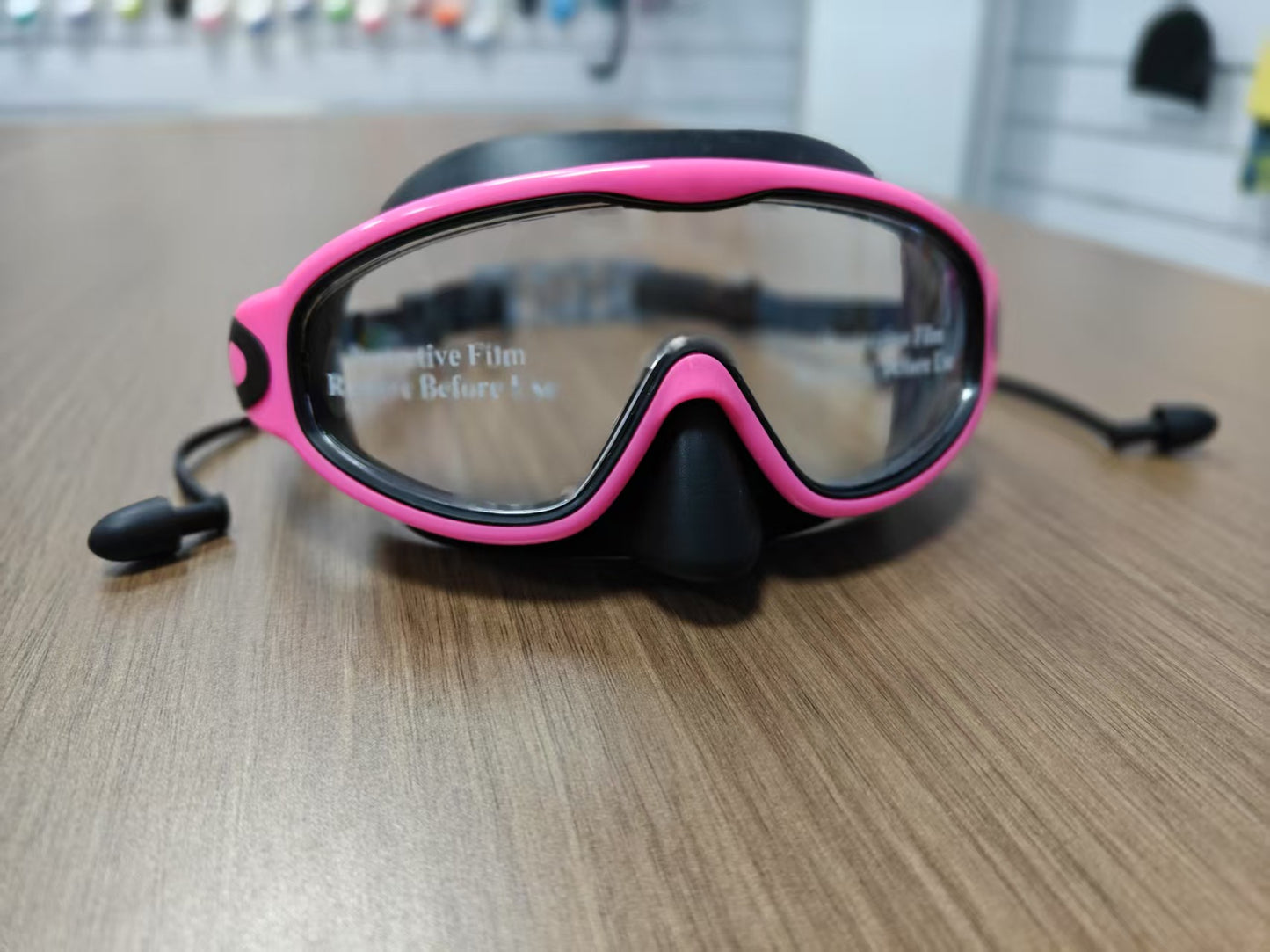 Schutzbrille mit Anti-Beschlag-Technologie Brehn