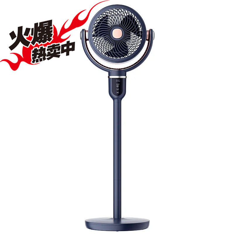 Unisex Standventilator mit intelligenten Steuerungsfunktionen und modernem Design Brehn