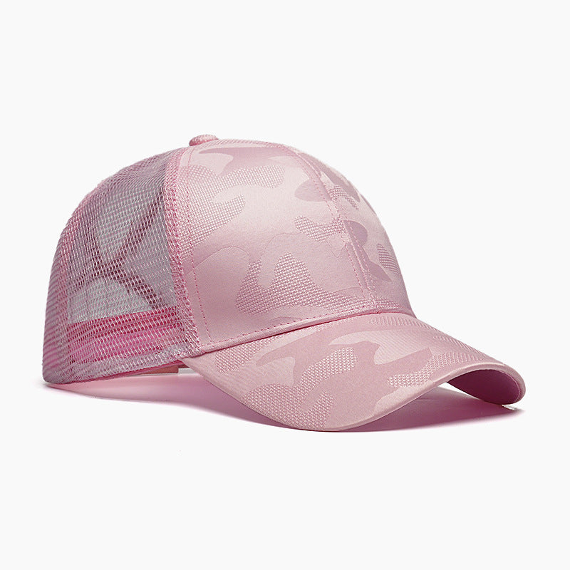 Unisex Atmungsaktive Camouflage-Basecap Brehn