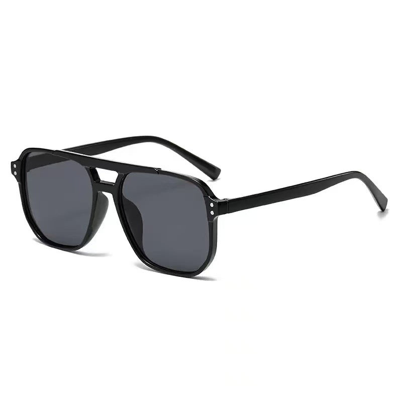 Stylische Quadratische Rahmen Sonnenbrille Brehn