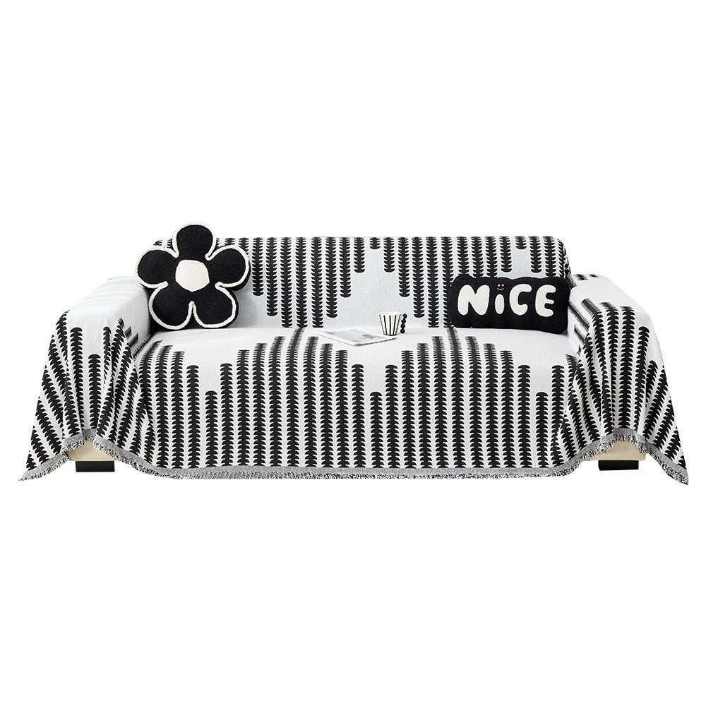 Dekorative gewebte Sofa-Wurfdecke