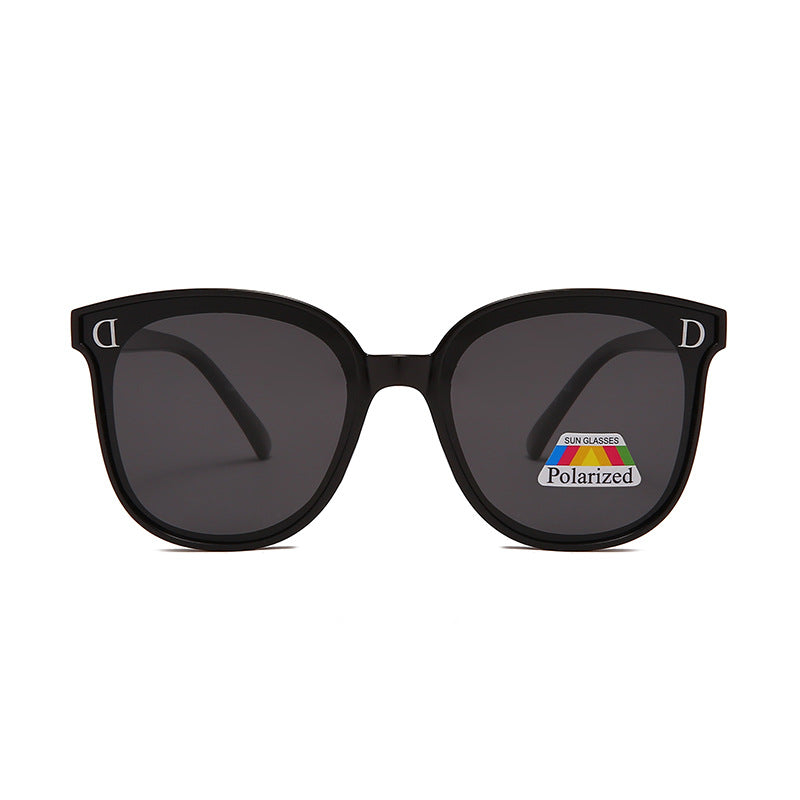 Damen modische Sonnenbrille mit polarisierten Gläsern Brehn
