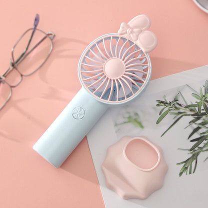 Damen Tragbarer Handventilator mit verspieltem Design Brehn
