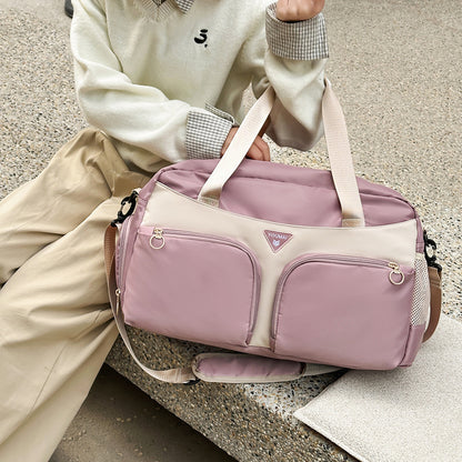 Stylische Multi-Taschen Sport Duffel Tasche Brehn