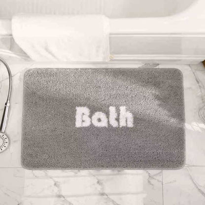 Saugnapfweiche Badezimmermatte