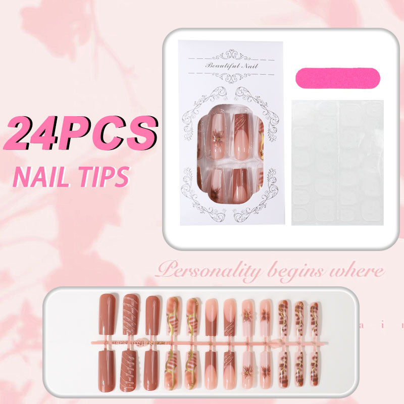 Kreative Press-On Nagelspitzen Kollektion Brehn