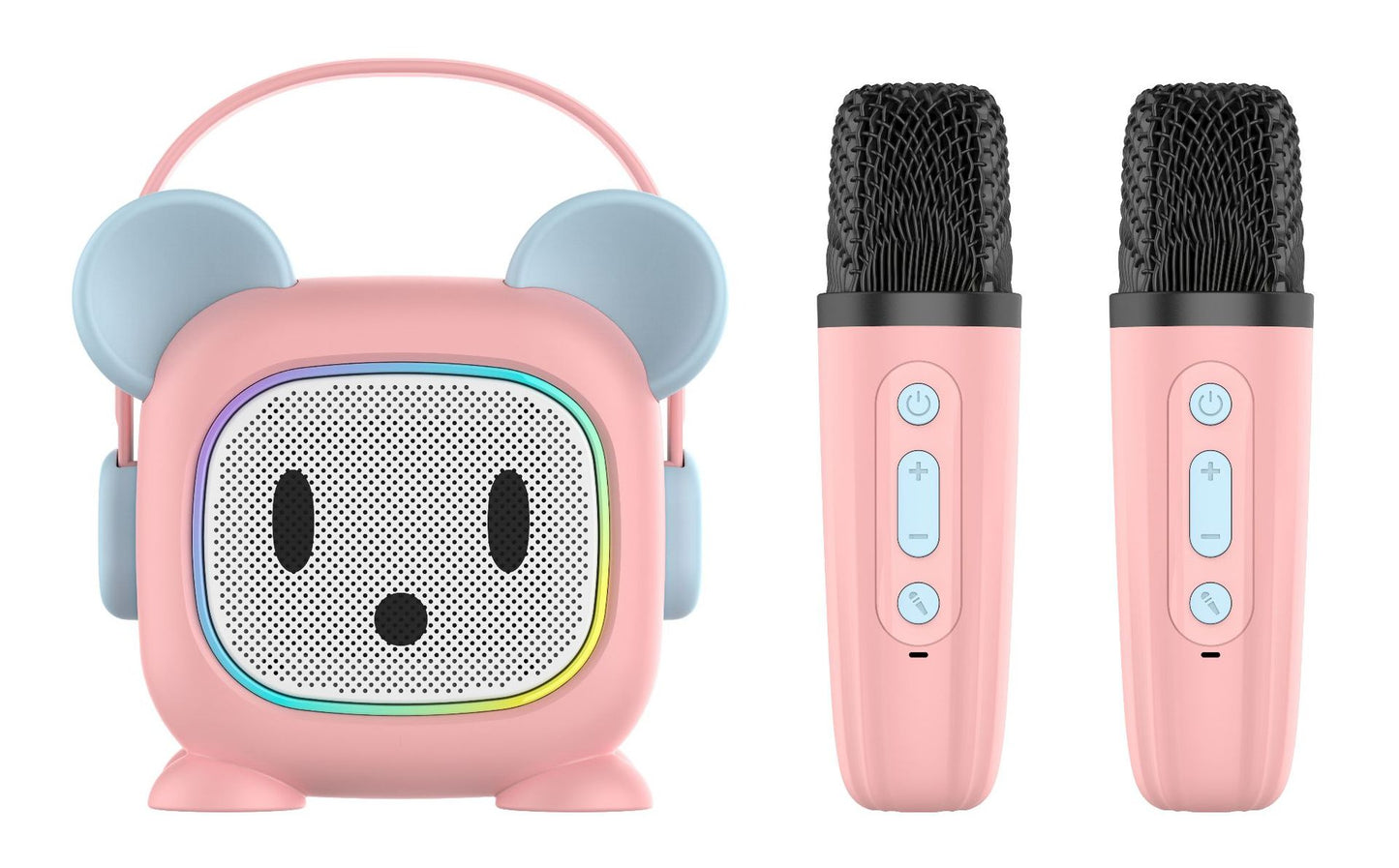 Bluetooth Karaoke Lautsprecher Brehn