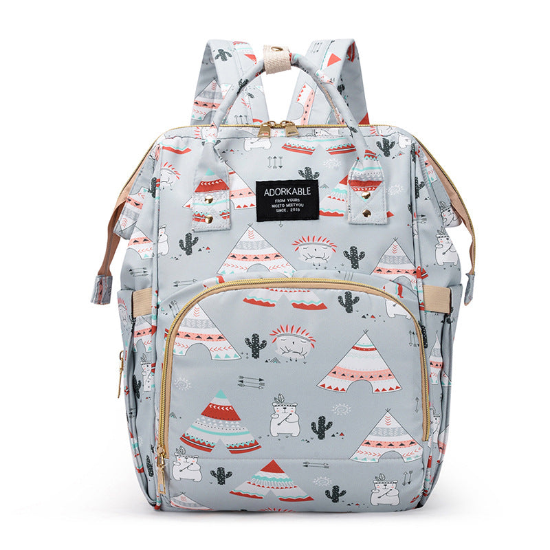 Verspielt Einhorn Druck Windel Rucksack Brehn