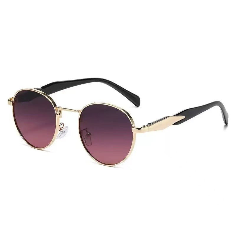 Elegante Modische Ovale Rahmen Sonnenbrillen Brehn