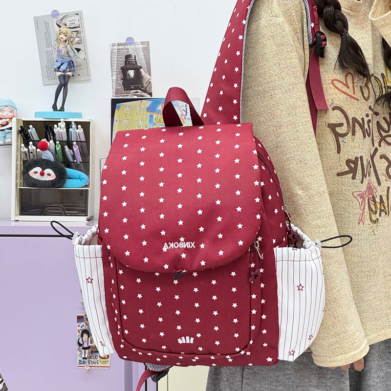 Stylische Stern-Besetzte Rucksack Brehn 1791205579