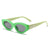 Stylische Retro Cat-Eye Sonnenbrille Brehn