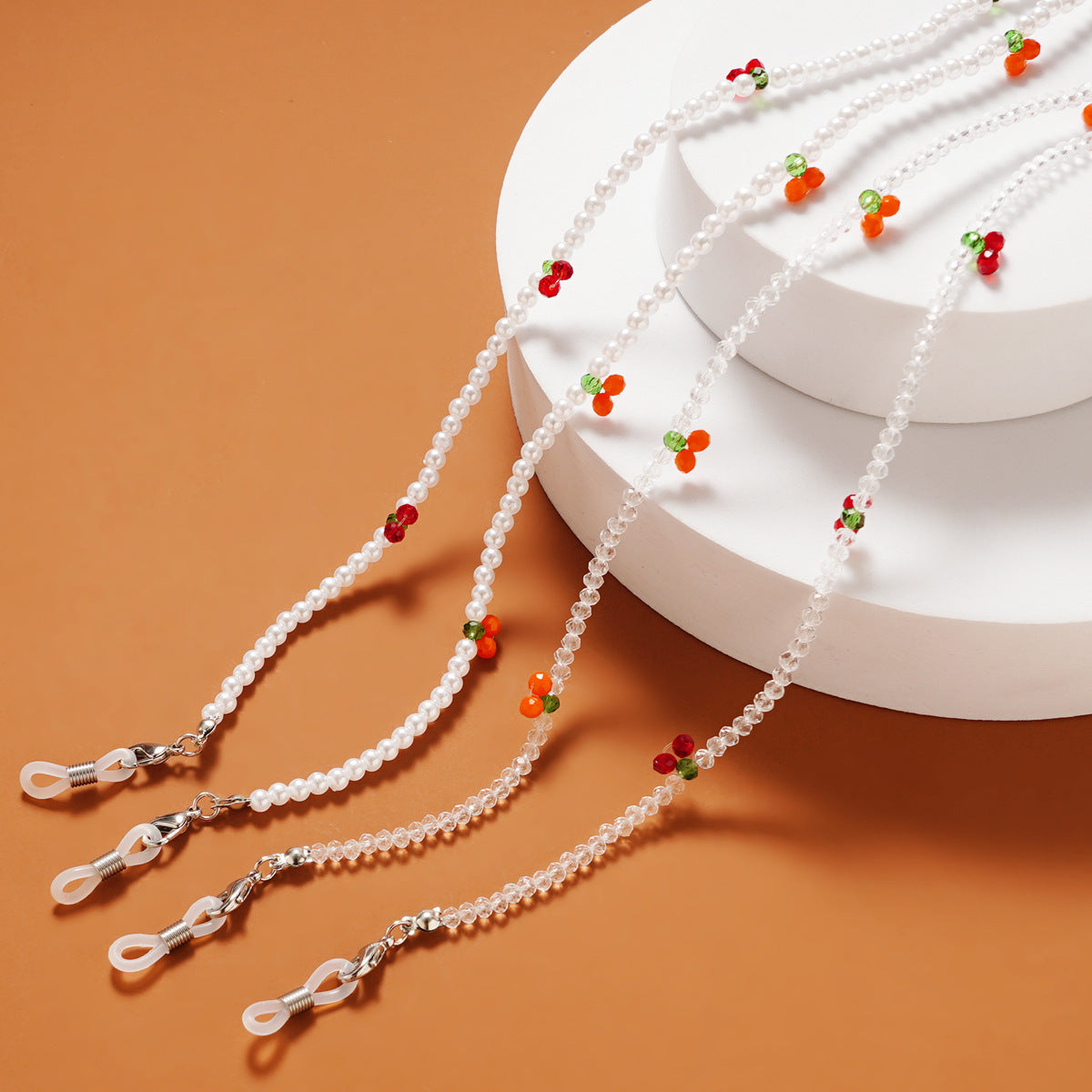 Beaded Eyewear Retainer Chain Brehn