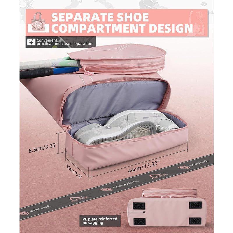 Sportliche Tennis Tragetasche Brehn