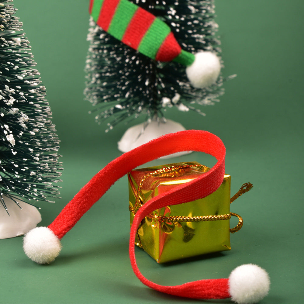 Dekorative Miniatur-Weihnachtsbäume Brehn