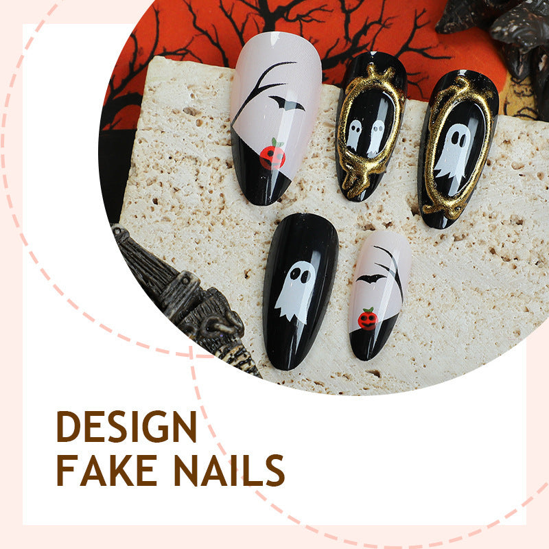 Kreatives Halloween Nagelkunstset Brehn