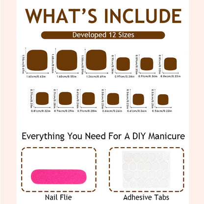 Kunstnagelset mit eleganten Schleifen-Design Brehn