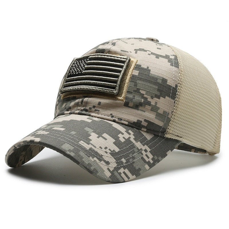 Herren Tactical Trucker Cap Brehn