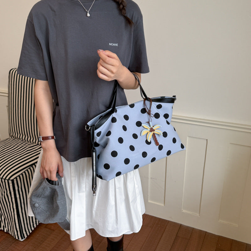 Polka Dot Multifunktionale Tragetasche Brehn