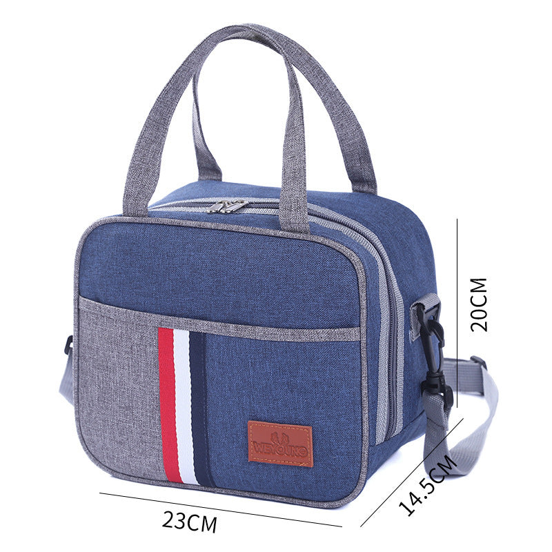 Damen Kühltasche mit isolierter Innenausstattung und praktischem Tragegriff Brehn