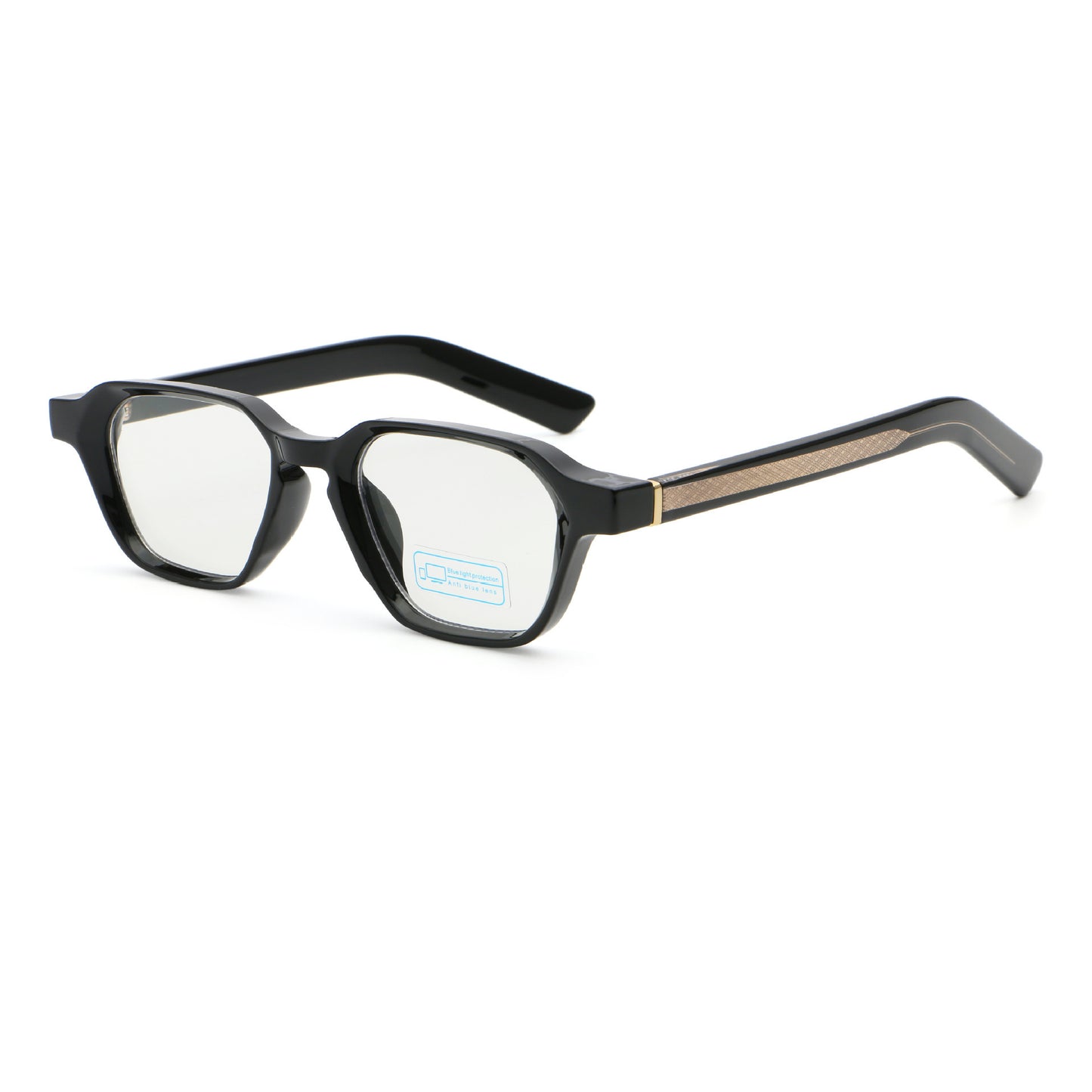 Damen Sonnenbrille im besonderen Design mit eckigen Gläsern Brehn