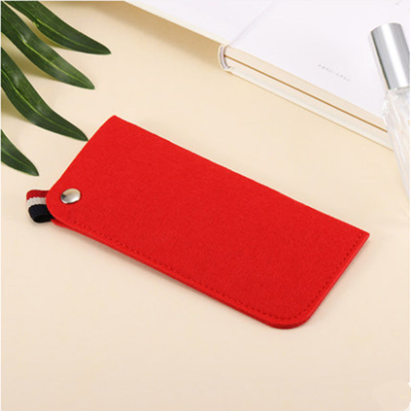 Stylische Canvas-Stiftemappe Brehn