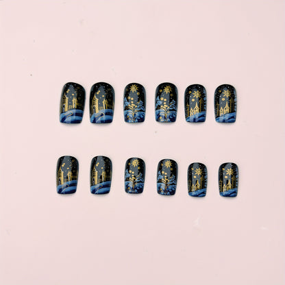 Künstlerische Urlaubsthemed Nageldesign Brehn 1788155601
