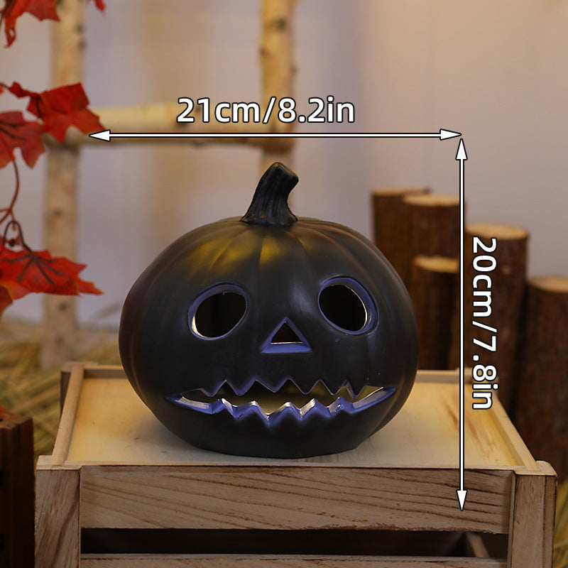 Lustige Halloween-Kürbis Dekoration Brehn