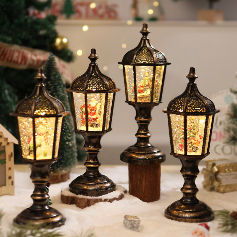 Nostalgische Weihnachtslaterne Brehn