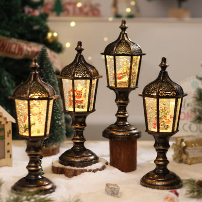 Nostalgische Weihnachtslaterne Brehn
