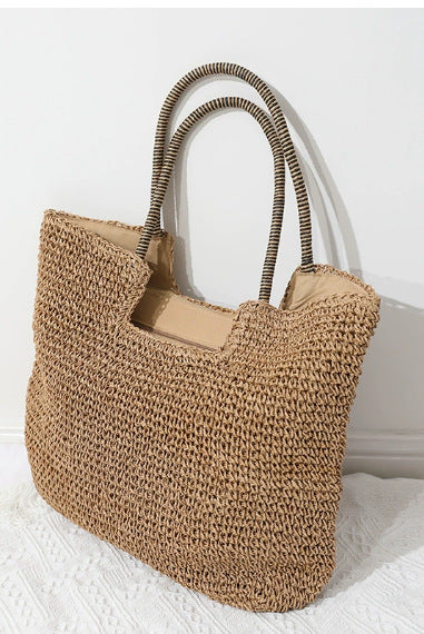 Damen Handgefertigte Strandtasche mit großzügigem Staurraum Brehn